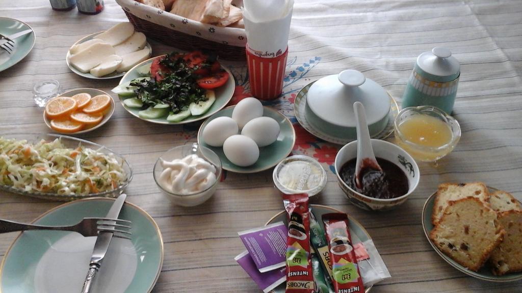 Guesthouse Raisa Kvareli Luaran gambar