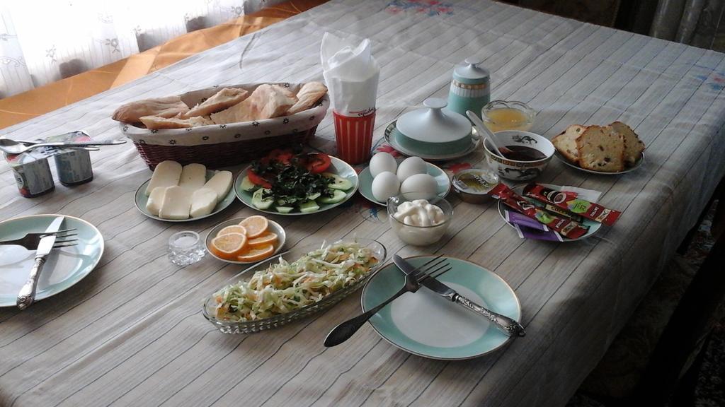 Guesthouse Raisa Kvareli Luaran gambar